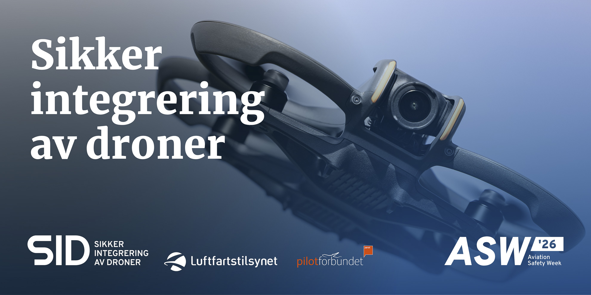 Sikker integrering av droner