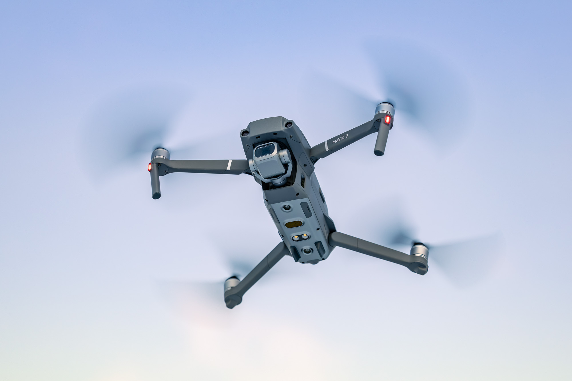 Mavic 2 Pro drone i lufta