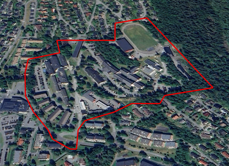 r-område