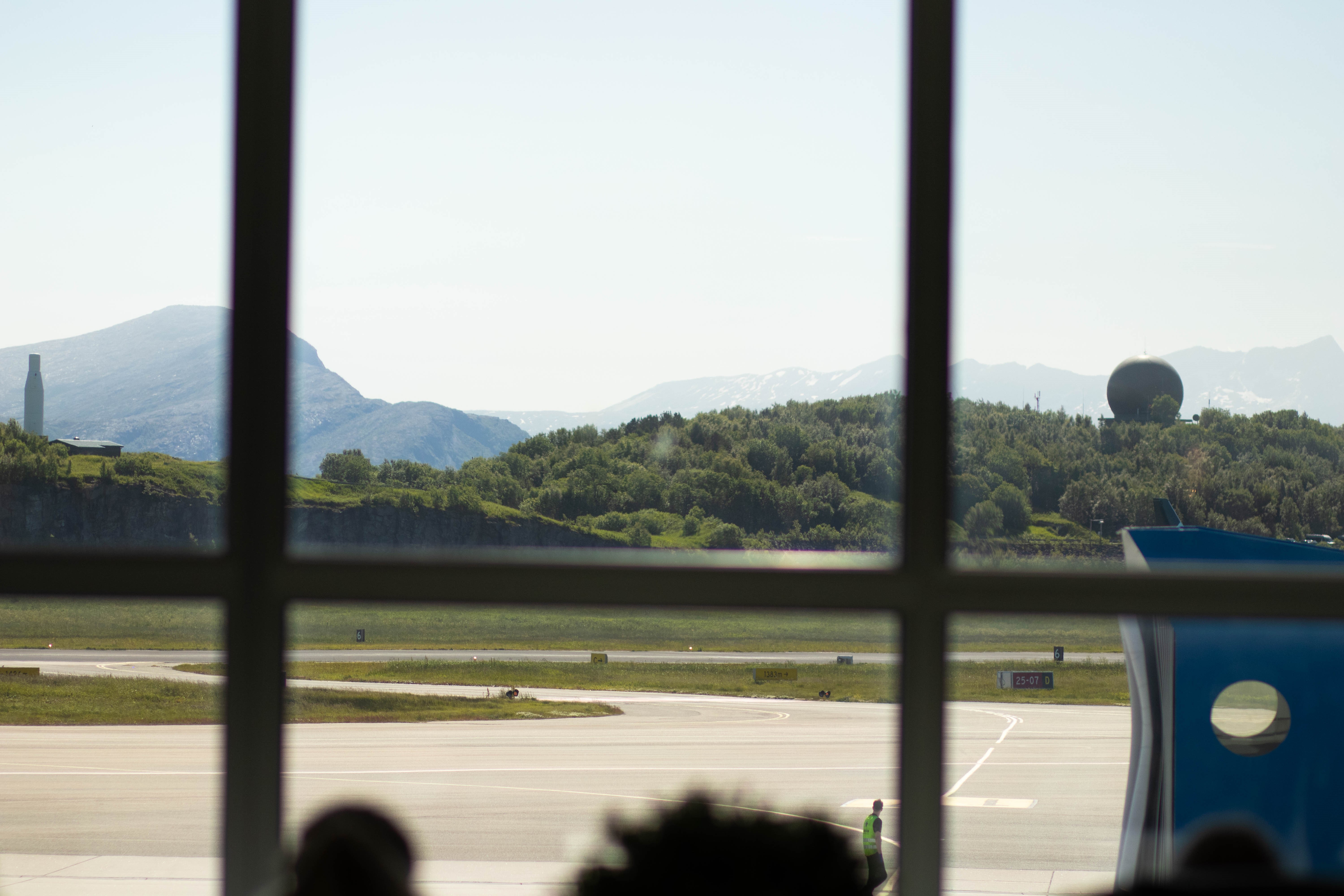 Bodø airport