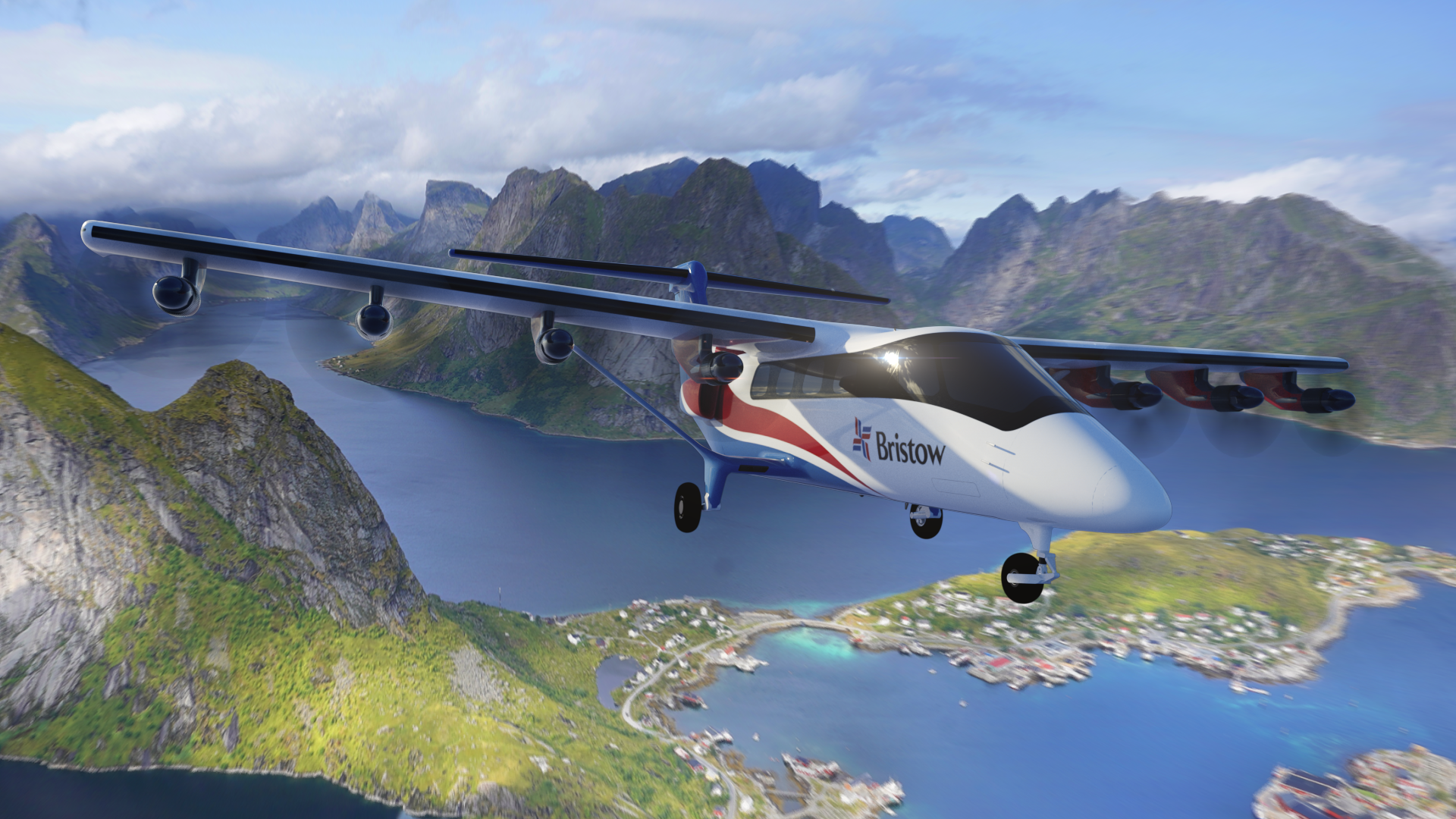 Det hybridelektriske flyet som skal testes i Norge neste år